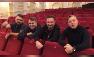 Kabaret Młodych Panów zachęca do rodzenia w Knurowie
